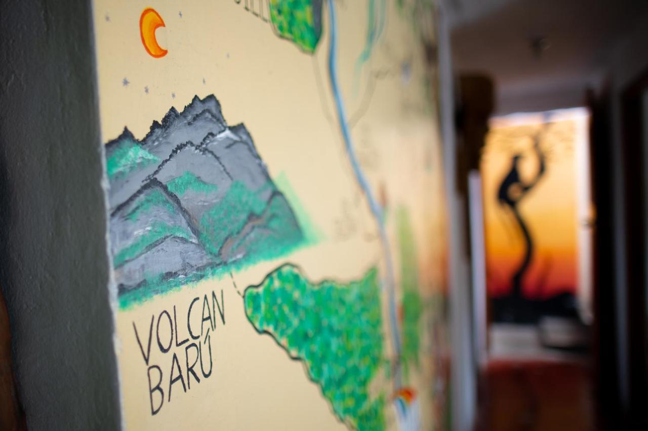 Arte Hostal Boquete Ngoại thất bức ảnh