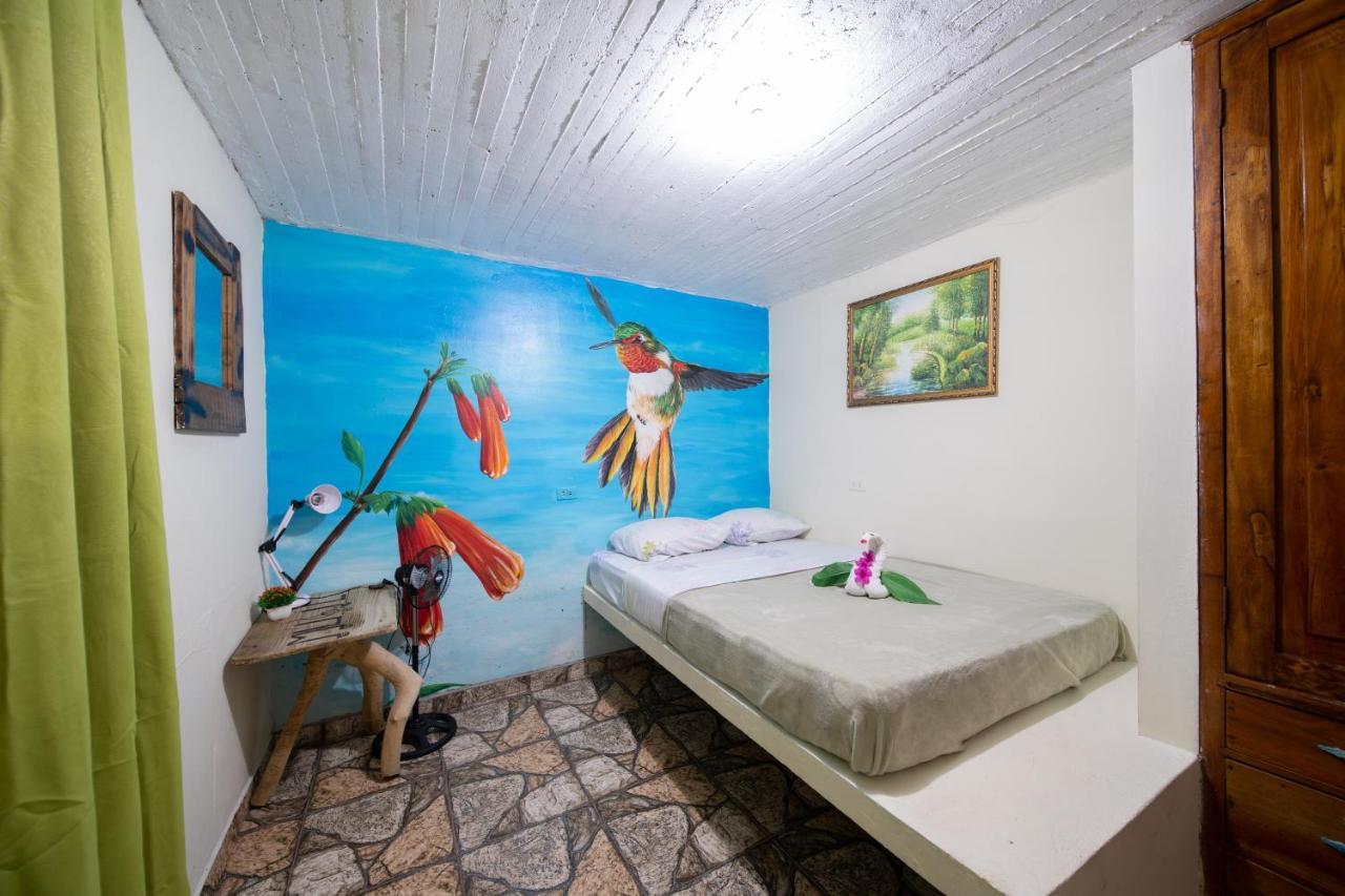 Arte Hostal Boquete Ngoại thất bức ảnh