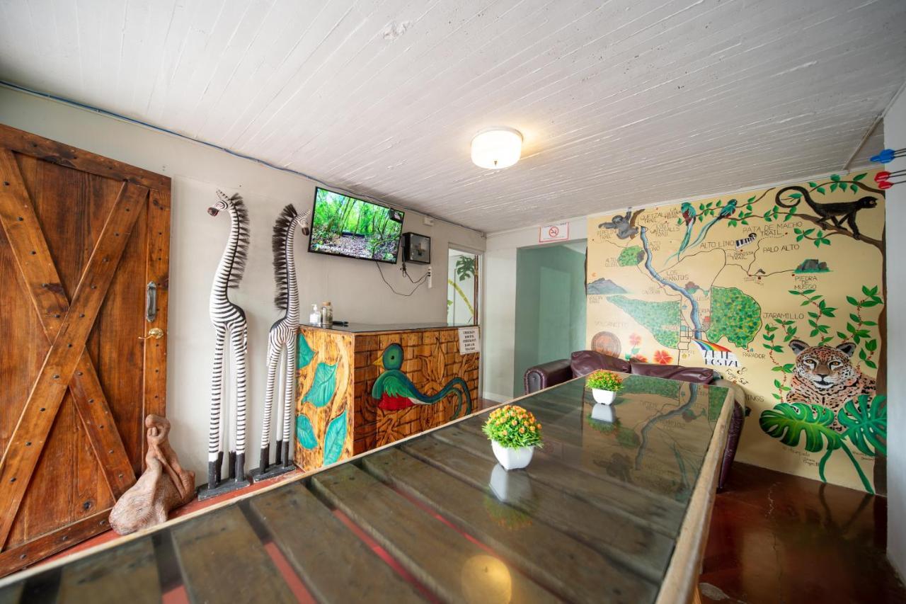 Arte Hostal Boquete Ngoại thất bức ảnh